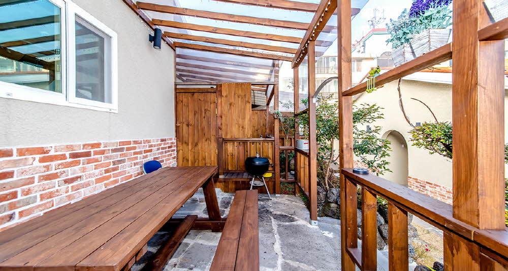 Sungsan Hill Villa Сеогвипо Екстериор снимка