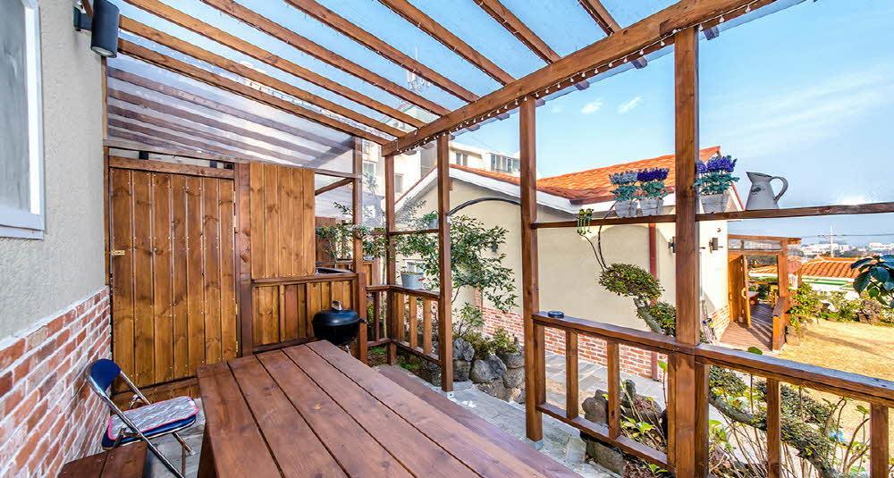 Sungsan Hill Villa Сеогвипо Екстериор снимка