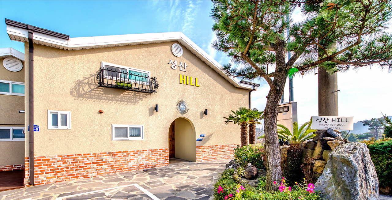 Sungsan Hill Villa Сеогвипо Екстериор снимка