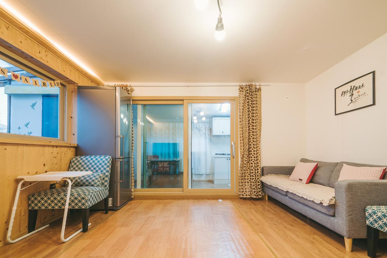 Sungsan Hill Villa Сеогвипо Екстериор снимка
